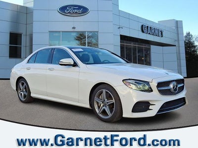 2018 Mercedes-Benz E-Class AWD E 300 4MATIC 4DR Sedan
