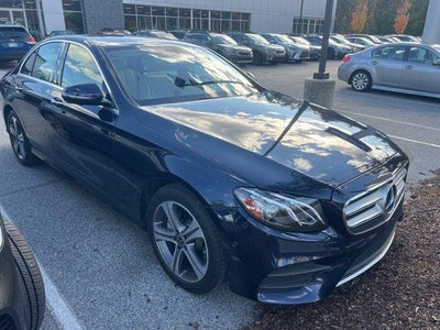 2019 Mercedes-Benz E-Class AWD E 300 4MATIC 4DR Sedan