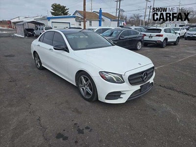 2017 Mercedes-Benz E-Class AWD E 300 4MATIC 4DR Sedan