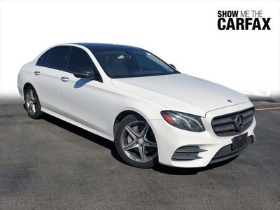 2017 Mercedes-Benz E-Class AWD E 300 4MATIC 4DR Sedan