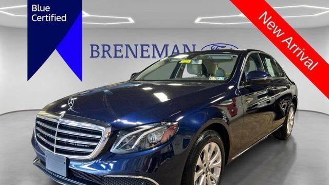 Preowned 2018 Mercedes-Benz E-Class E 300 4MATIC for Sale