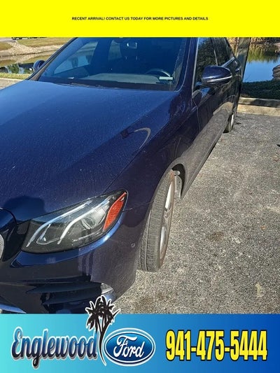2019 Mercedes-Benz E-Class AWD E 300 4MATIC 4DR Sedan