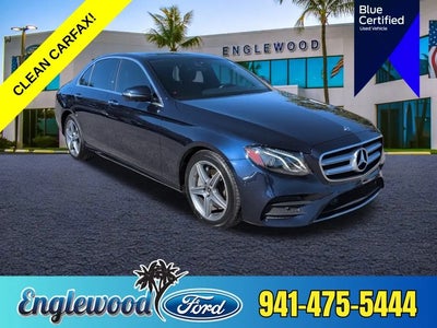 2019 Mercedes-Benz E-Class AWD E 300 4MATIC 4DR Sedan