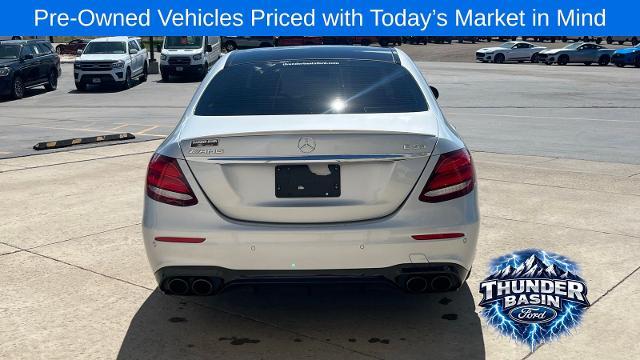 2019 Mercedes-Benz E-Class AMG E 53
