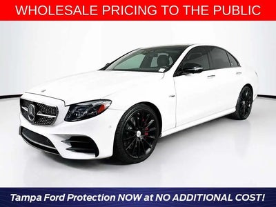 2019 Mercedes-Benz E-Class AWD AMG E 53 4MATIC 4DR Sedan