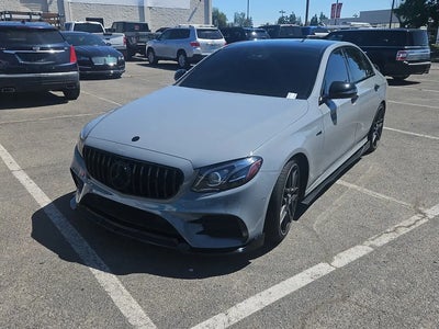 2018 Mercedes-Benz E-Class AWD AMG E 43 4MATIC 4DR Sedan