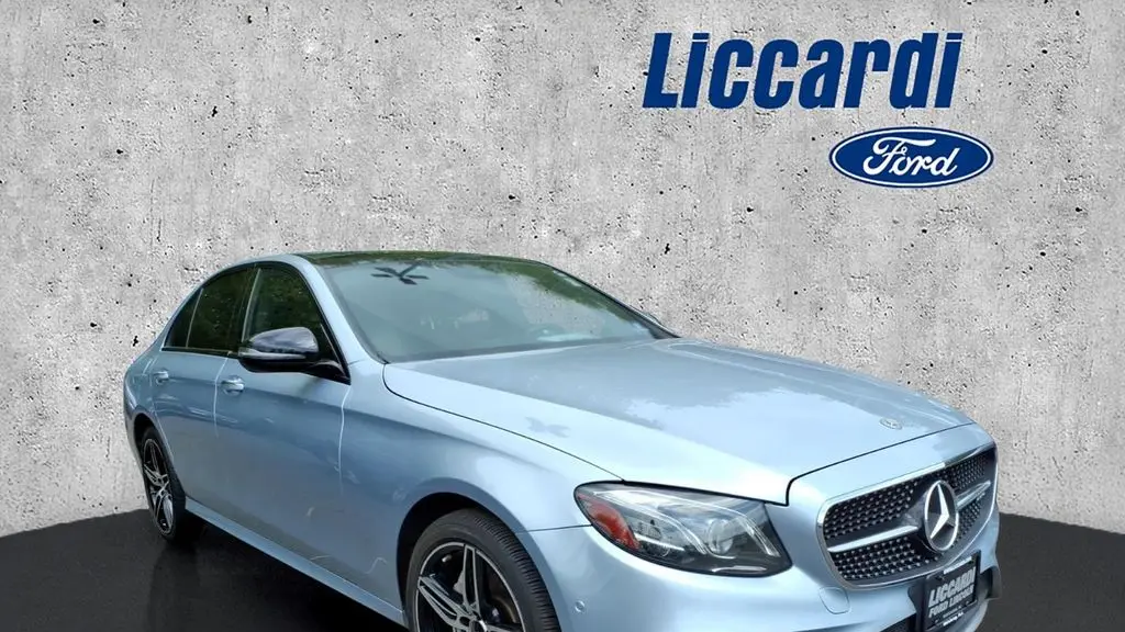 Preowned 2018 Mercedes-Benz E-Class AMG E 43 for Sale