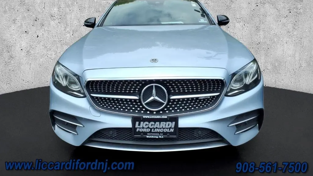2018 Mercedes-Benz E-Class AMG E 43