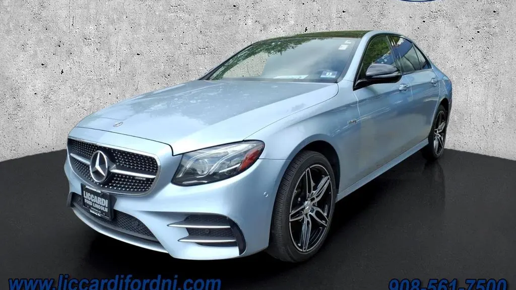 2018 Mercedes-Benz E-Class AMG E 43