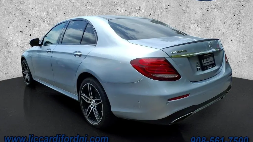 2018 Mercedes-Benz E-Class AMG E 43