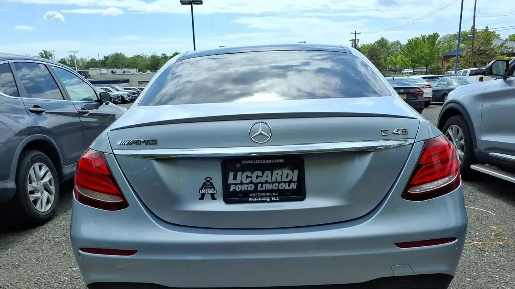 2018 Mercedes-Benz E-Class AMG E 43