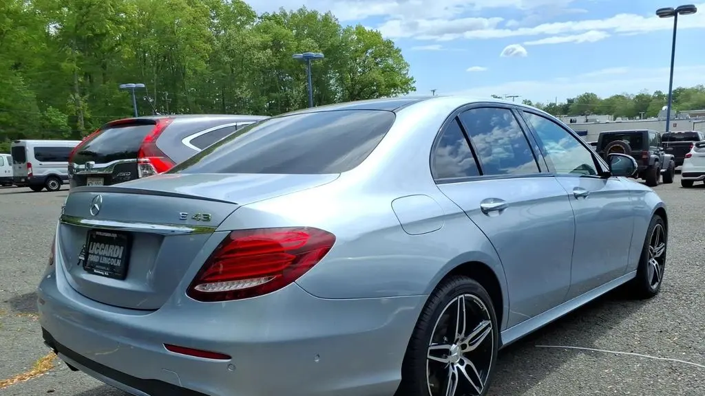 2018 Mercedes-Benz E-Class AMG E 43