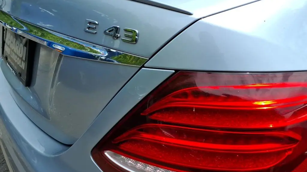 2018 Mercedes-Benz E-Class AMG E 43