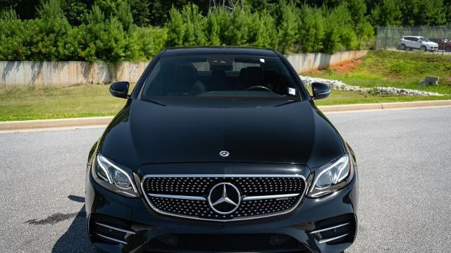 2018 Mercedes-Benz E-Class AMG E 43