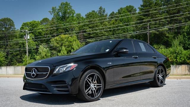 2018 Mercedes-Benz E-Class AMG E 43