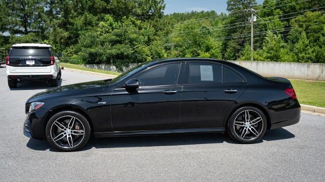 2018 Mercedes-Benz E-Class AMG E 43