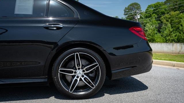 2018 Mercedes-Benz E-Class AMG E 43