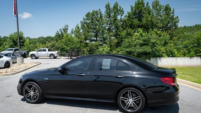2018 Mercedes-Benz E-Class AMG E 43
