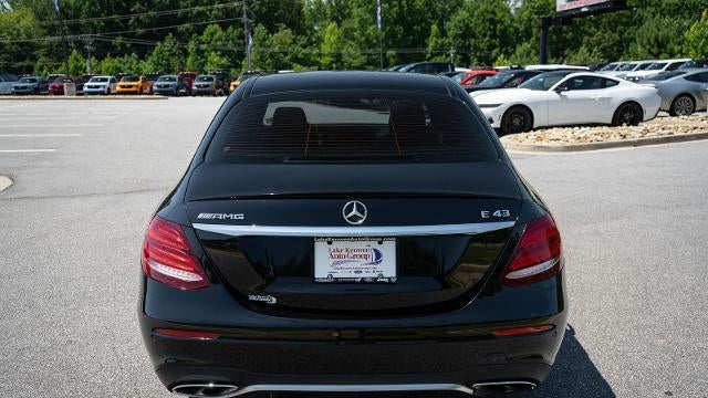 2018 Mercedes-Benz E-Class AMG E 43