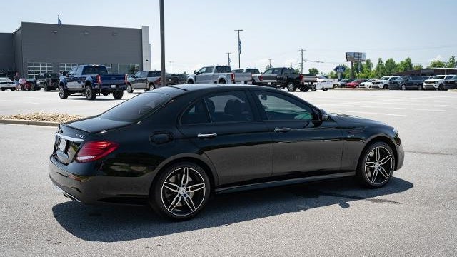2018 Mercedes-Benz E-Class AMG E 43