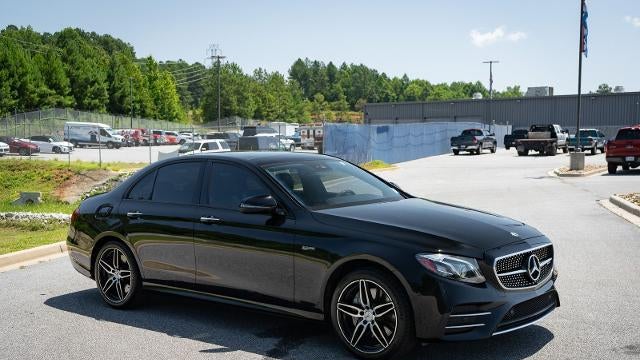 2018 Mercedes-Benz E-Class AMG E 43