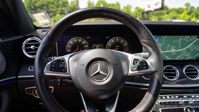 2018 Mercedes-Benz E-Class AMG E 43