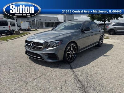 Photo of a 2017 Mercedes-Benz E-Class AWD AMG E 43 4MATIC 4DR Sedan for sale