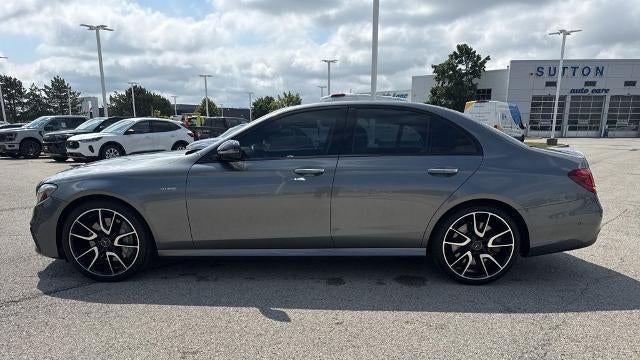 2017 Mercedes-Benz E-Class AMG E 43