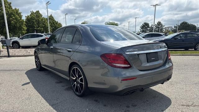 2017 Mercedes-Benz E-Class AMG E 43