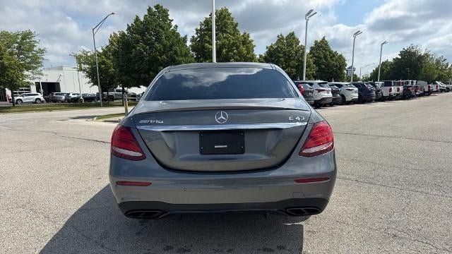 2017 Mercedes-Benz E-Class AMG E 43