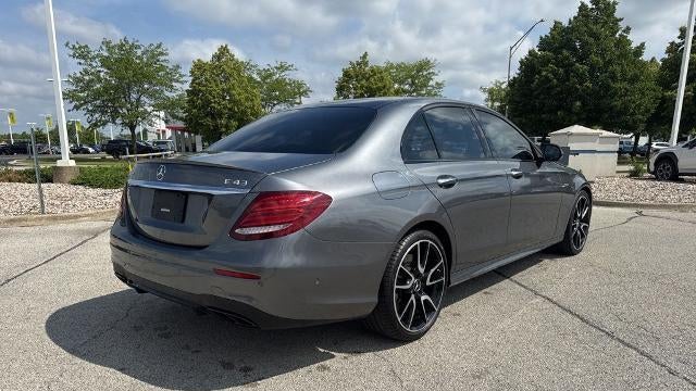 2017 Mercedes-Benz E-Class AMG E 43