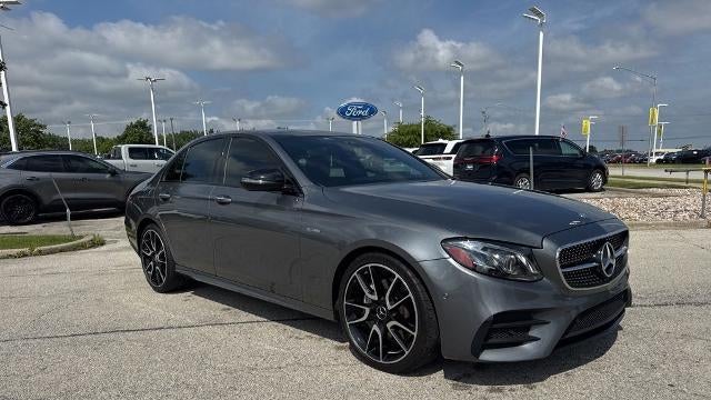 2017 Mercedes-Benz E-Class AMG E 43