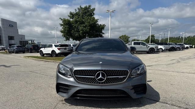 2017 Mercedes-Benz E-Class AMG E 43