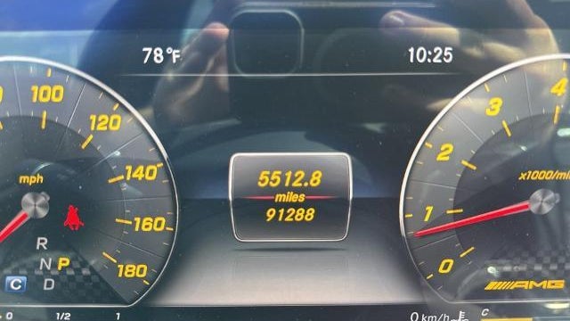 2017 Mercedes-Benz E-Class AMG E 43