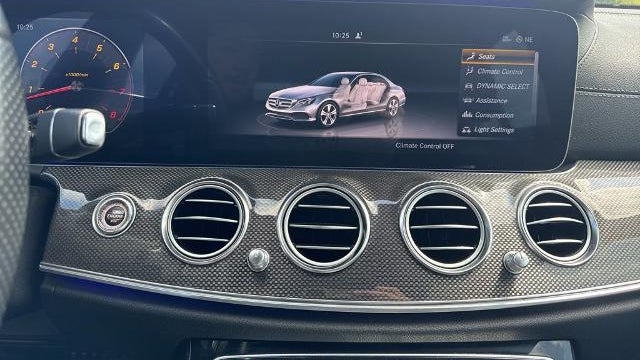2017 Mercedes-Benz E-Class AMG E 43