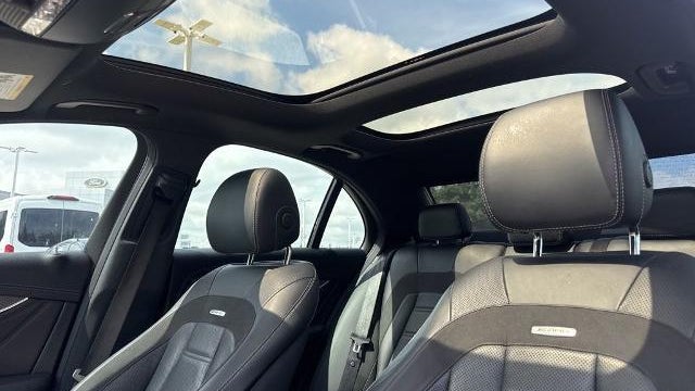 2017 Mercedes-Benz E-Class AMG E 43