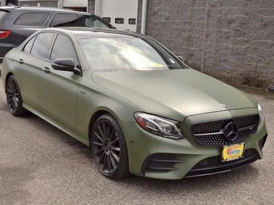 2018 Mercedes-Benz E-Class AWD AMG E 43 4MATIC 4DR Sedan