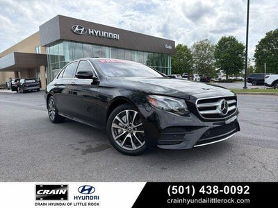 2018 Mercedes-Benz E-Class AWD E 400 4MATIC 4DR Sedan