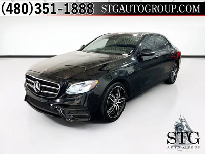 Photo of a 2019 Mercedes-Benz E-Class AWD E 450 4MATIC 4DR Sedan for sale
