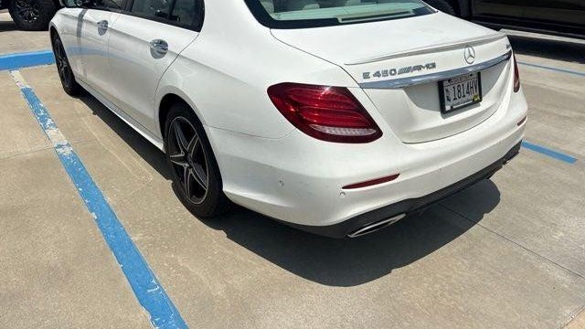 2019 Mercedes-Benz E-Class E 450 4MATIC