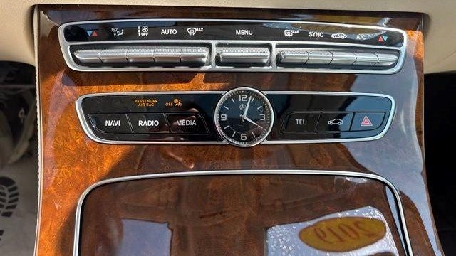 2019 Mercedes-Benz E-Class E 450 4MATIC