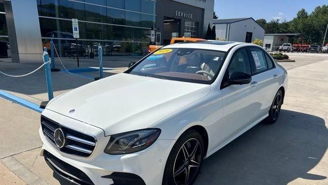 2019 Mercedes-Benz E-Class E 450 4MATIC