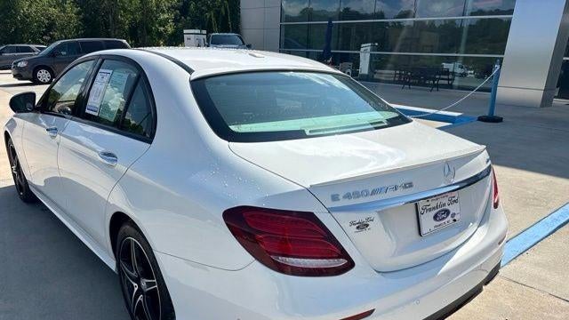 2019 Mercedes-Benz E-Class E 450 4MATIC