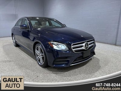 Photo of a 2019 Mercedes-Benz E-Class AWD E 450 4MATIC 4DR Sedan for sale