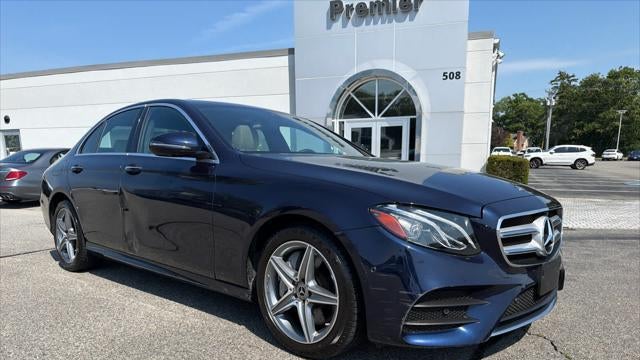 2019 Mercedes-Benz E-Class E 450 4MATIC