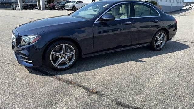 2019 Mercedes-Benz E-Class E 450 4MATIC