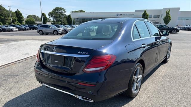 2019 Mercedes-Benz E-Class E 450 4MATIC