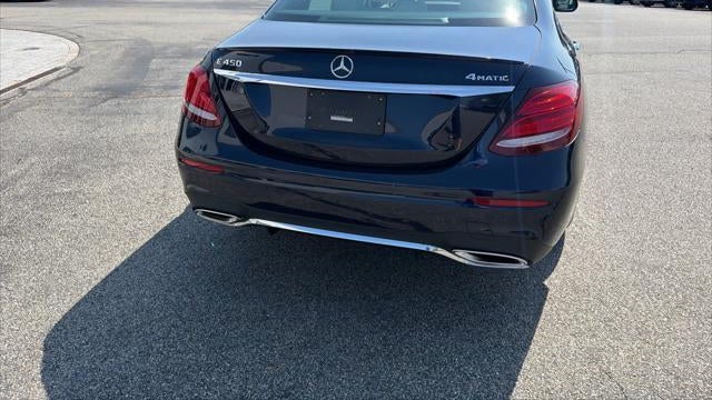 2019 Mercedes-Benz E-Class E 450 4MATIC
