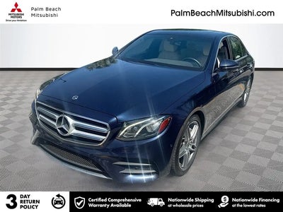 Photo of a 2019 Mercedes-Benz E-Class AWD E 450 4MATIC 4DR Sedan for sale