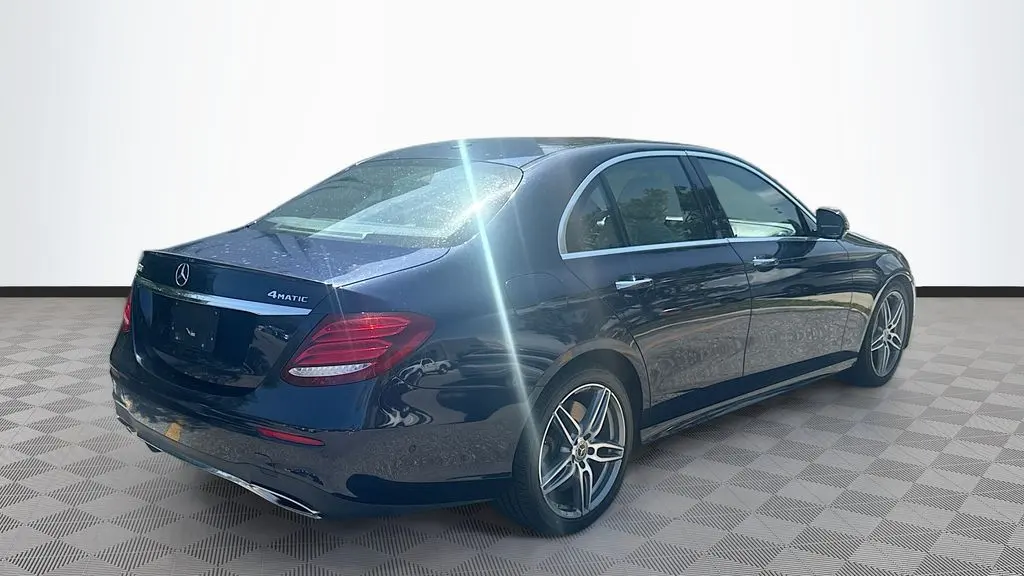 2019 Mercedes-Benz E-Class E 450 4MATIC